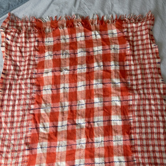 J. Crew Plaid Blanket Scarf - Picture 4 of 9